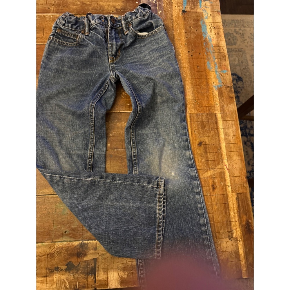 Gap Kids 1969 Bootcut Jeans Medium Wash Blue Denim Size 8 Regular